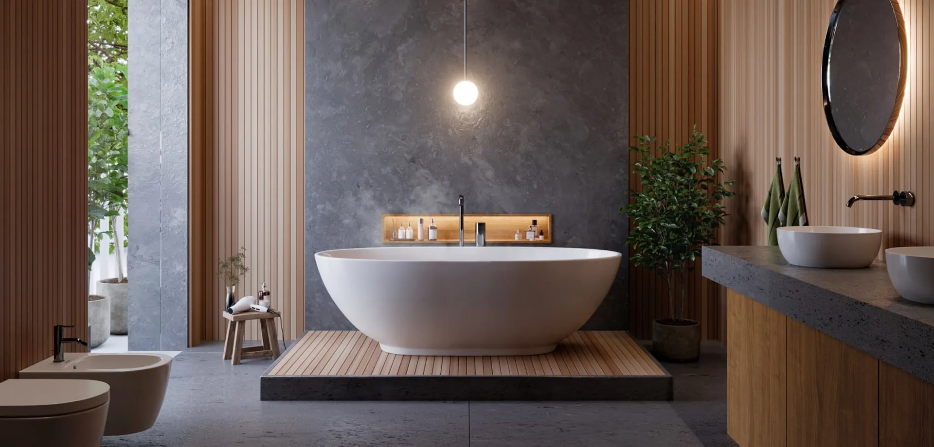 At the forefront of luxury bath design